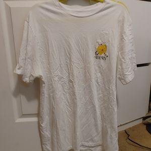 Vans large snake shirt